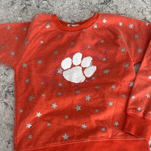 Brand New/Never Worn Clemson Tiger sweatshirt
